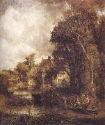 John Constable The Valley Farm oil